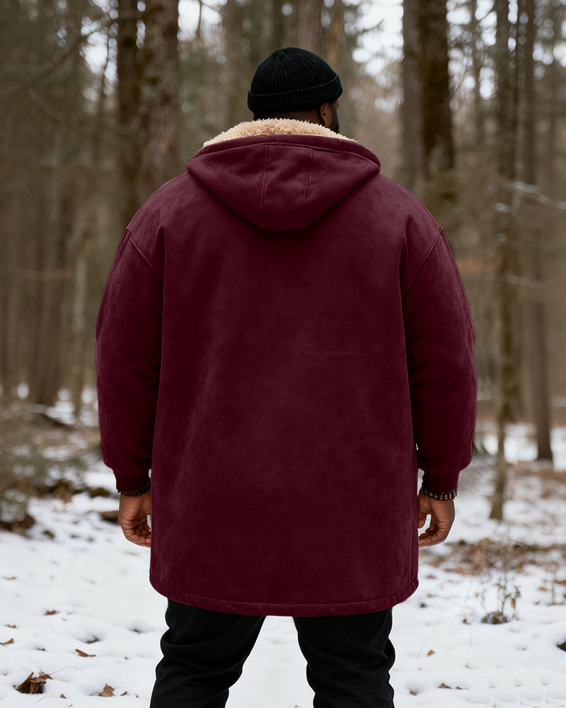 Big & Tall Graphic Hoodie for big men view 7
