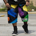 Big & Tall Athletic Shorts for big men view 1