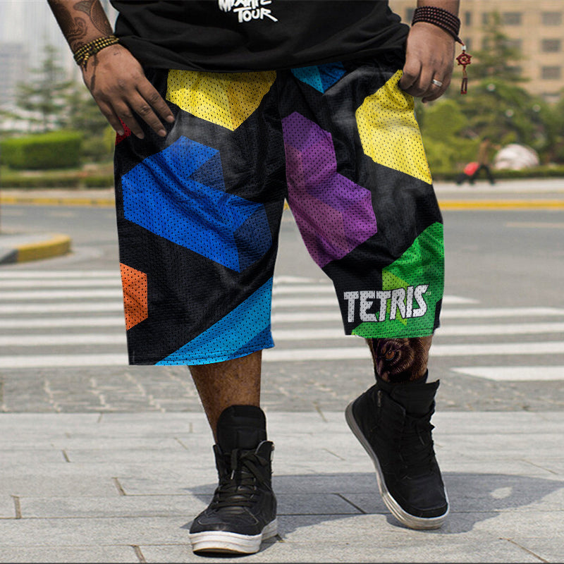 Big & Tall Athletic Shorts for big men view 1