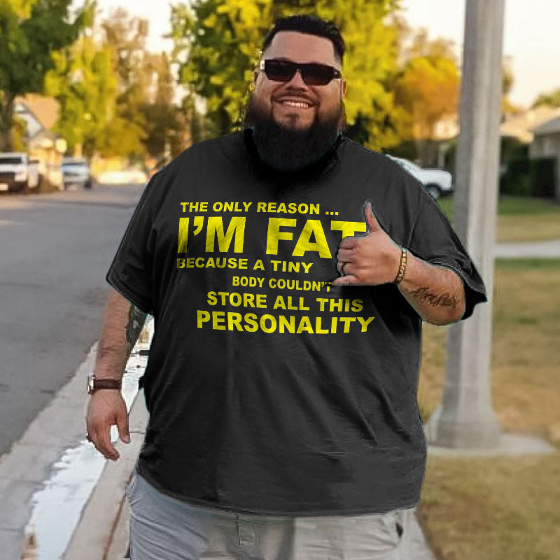 Big & Tall Graphic T-Shirt for big men view 3