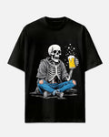 Big & Tall Skull T-Shirt for big men