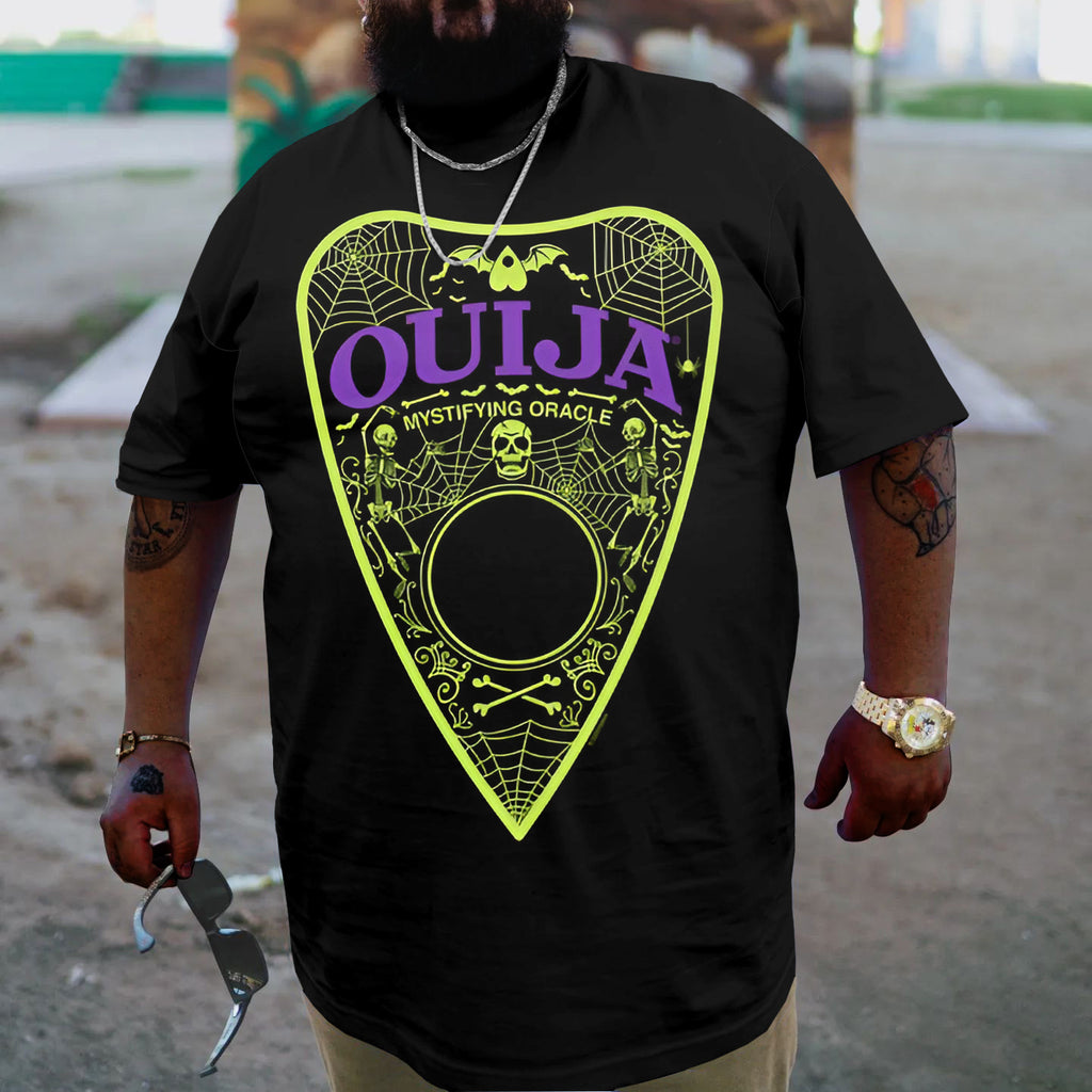 Big & Tall Streetwear T-Shirt for big men view 2