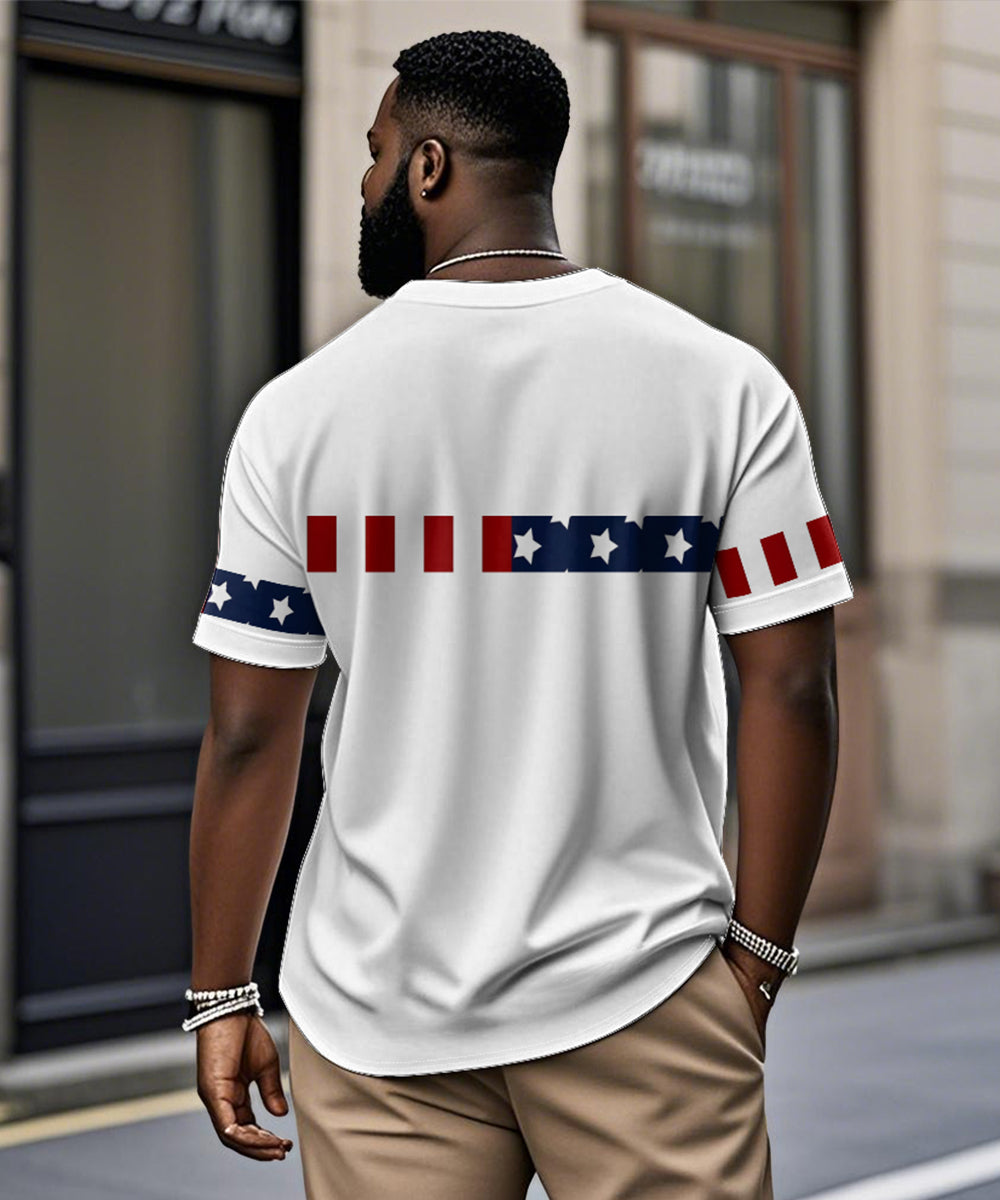 Big & Tall Graphic T-Shirt for big men view 2