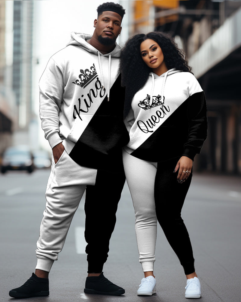 Big & Tall Graphic Hoodie for big men view 1