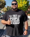 Big & Tall Graphic T-Shirt for big men