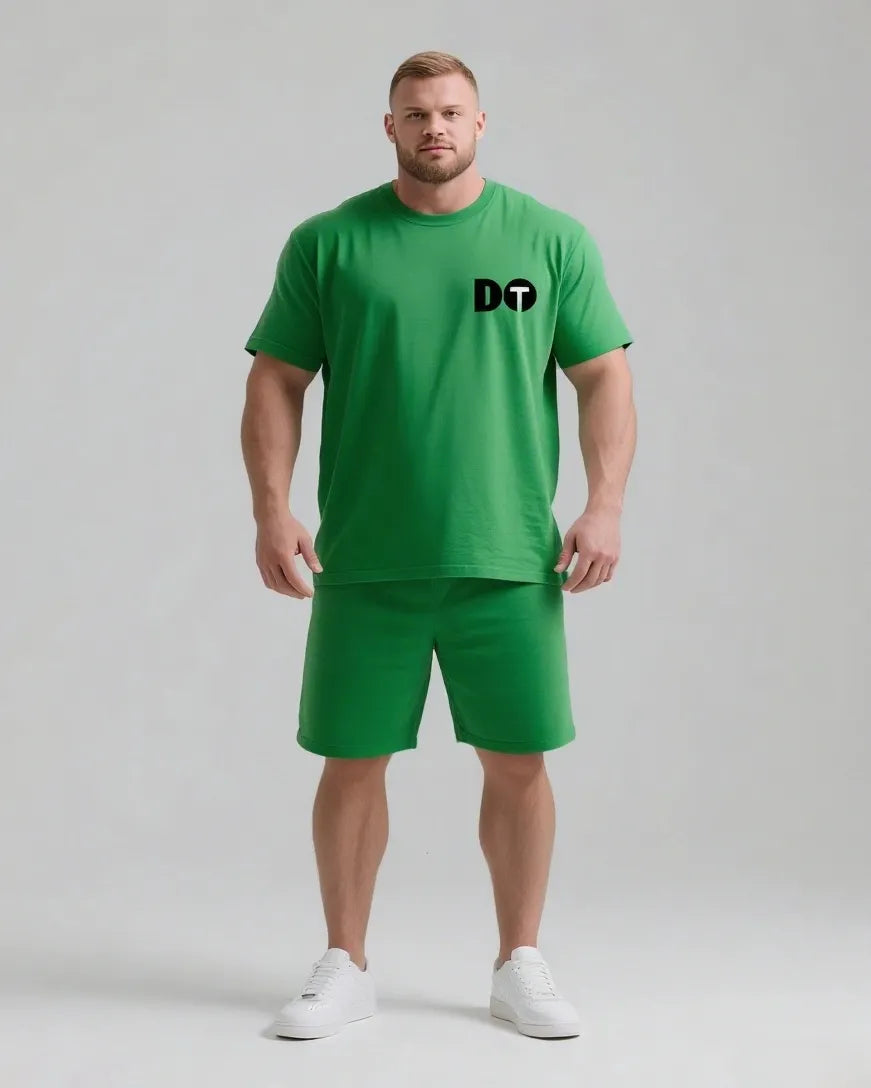 Big & Tall Graphic Streetwear T-Shirt for big men view 12