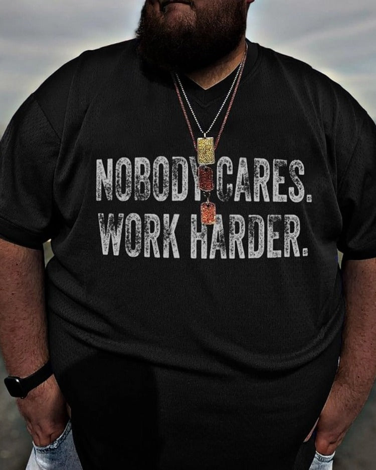 Big & Tall Streetwear T-Shirt for big men view 1