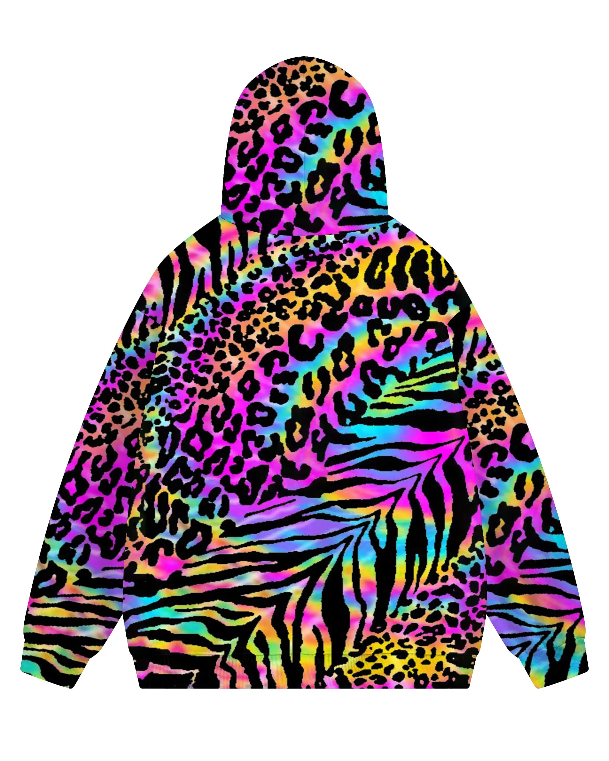 Big & Tall Graphic Graffiti Hoodie Sweatpants Set for big men view 7
