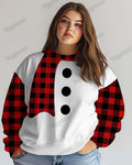 Big & Tall Plaid Graphic Men's Clothing for big men