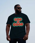 Big & Tall Graphic T-Shirt for big men