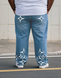 Big & Tall Denim Streetwear Jeans for big men view 1