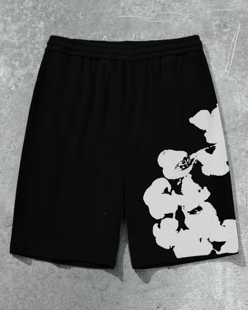 Big & Tall Graphic Shorts for big men view 2