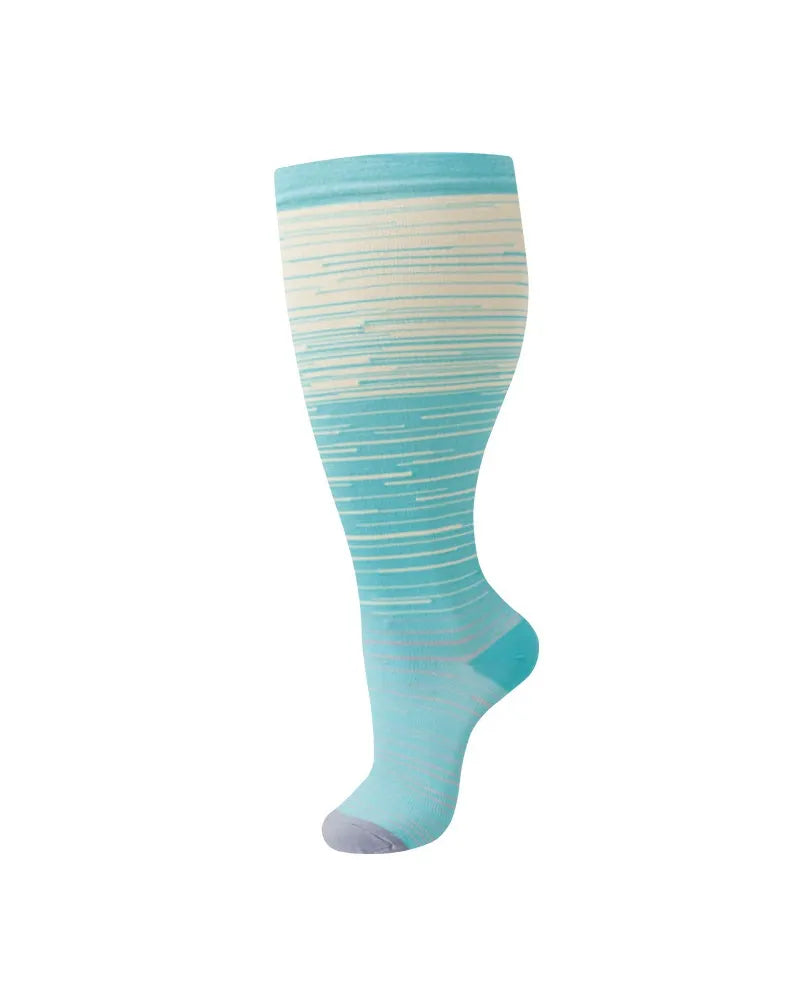 Big & Tall Gradient Striped Athletic Men's Clothing for big men view 9
