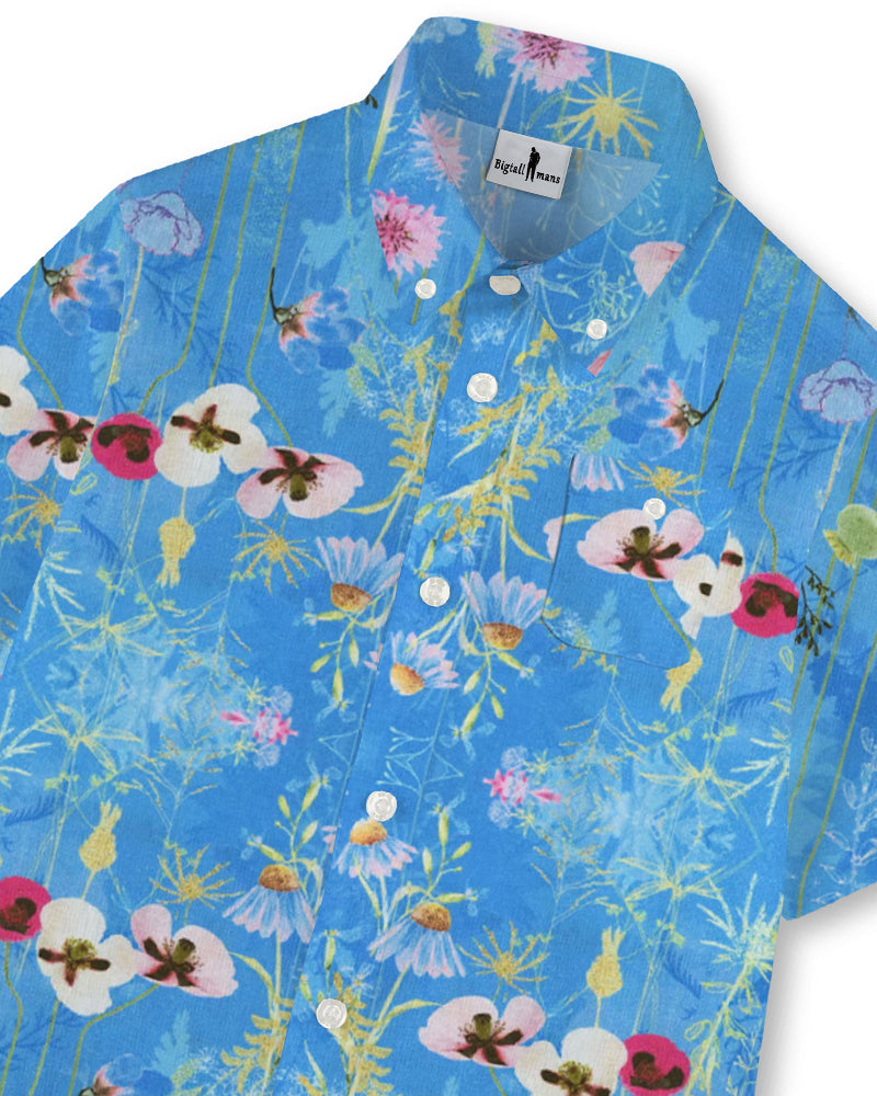 Big & Tall Short Sleeve Shirt for big men view 3