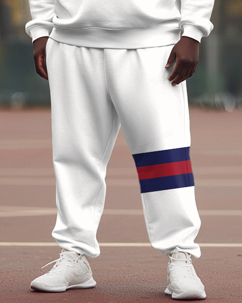 Big & Tall Athletic Two-piece Set for big men view 3