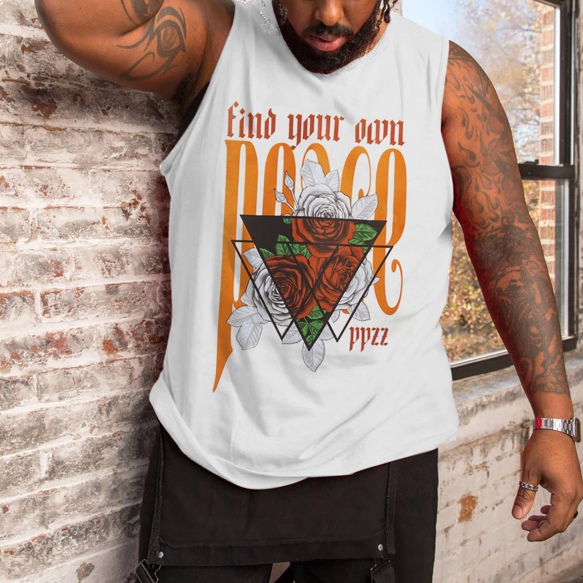 Big & Tall Streetwear Men's Clothing for big men view 2