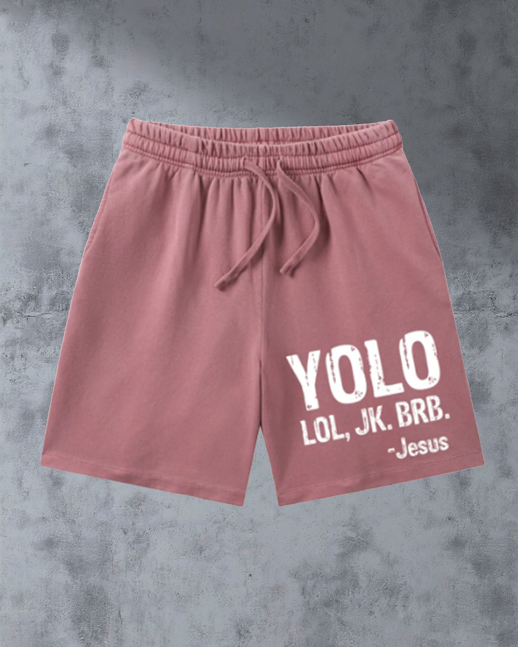 Big & Tall Gradient Graphic Streetwear Shorts for big men view 3