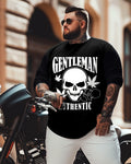 Big & Tall Graphic Skull T-Shirt for big men