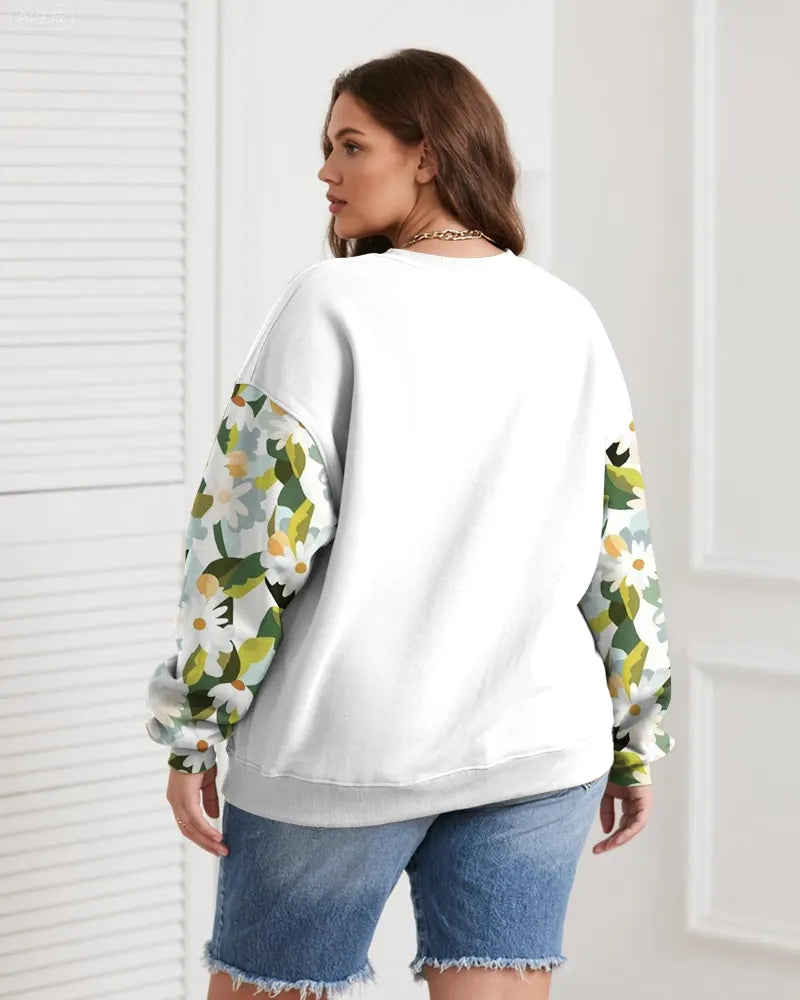 Big & Tall Graphic Floral Men's Clothing for big men view 7