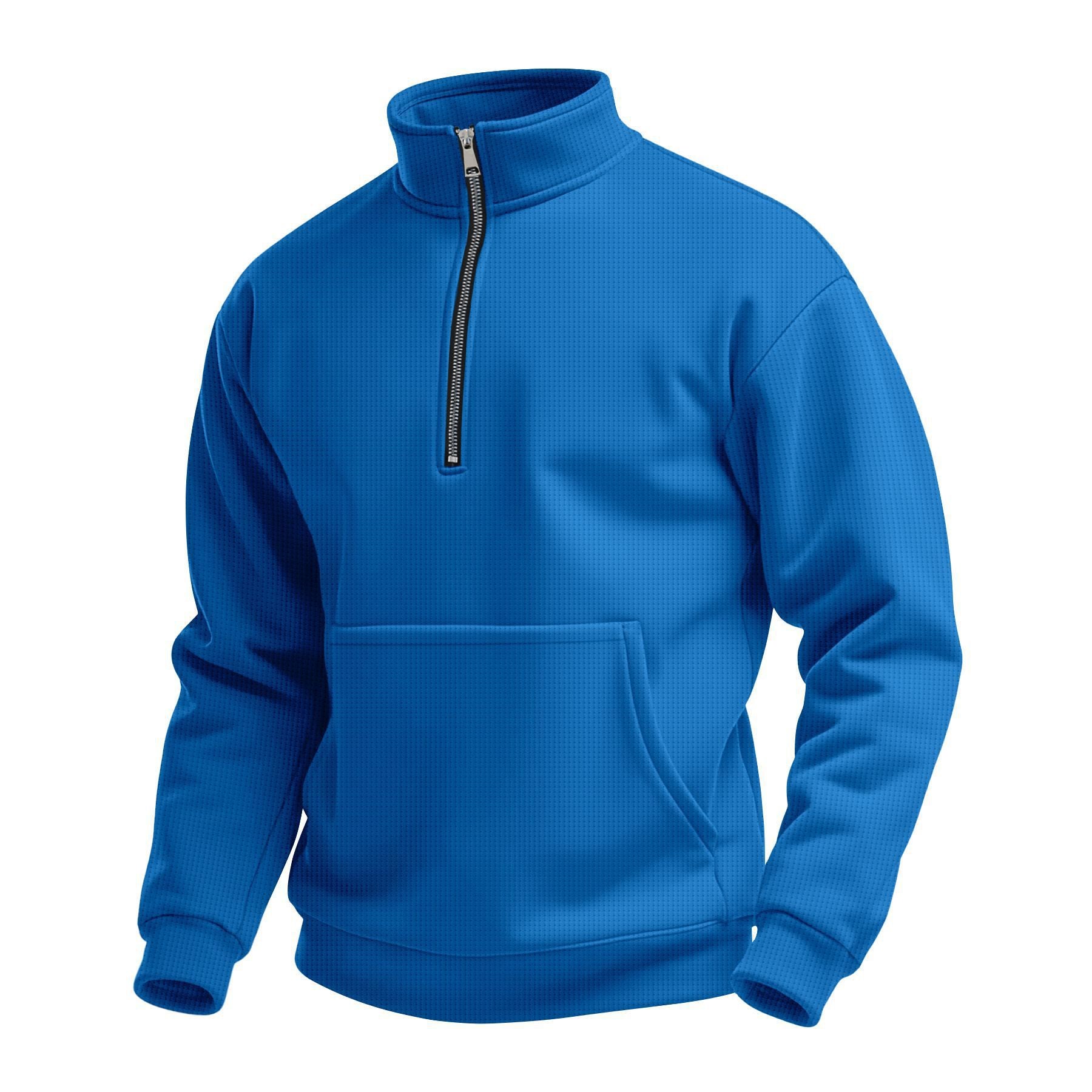 Big & Tall Solid Color Hoodie for big men view 4