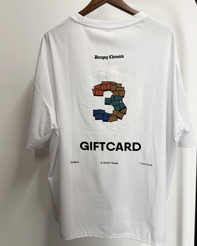 Big & Tall Solid Color Graphic Streetwear T-Shirt for big men view 3