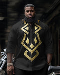 Big & Tall Two-piece Set for big men view 2