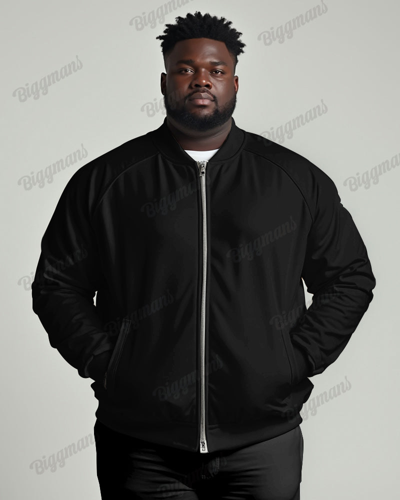 Big & Tall Solid Color Men's Clothing for big men view 1