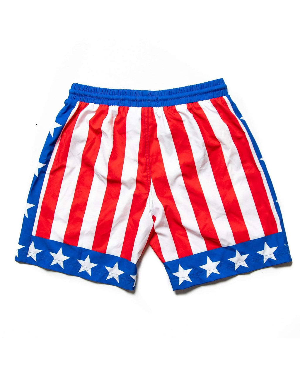 Big & Tall Hawaiian Tropical Colorblock Shorts for big men view 4