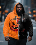 Big & Tall Graphic Hoodie for big men view 1