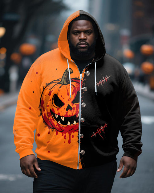 Big & Tall Graphic Hoodie for big men view 1