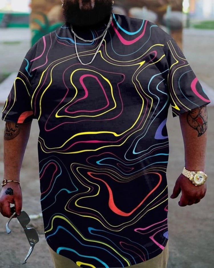 Big & Tall Graphic T-Shirt for big men view 1