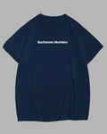 Big & Tall Blue Navy Graphic T-Shirt for big men