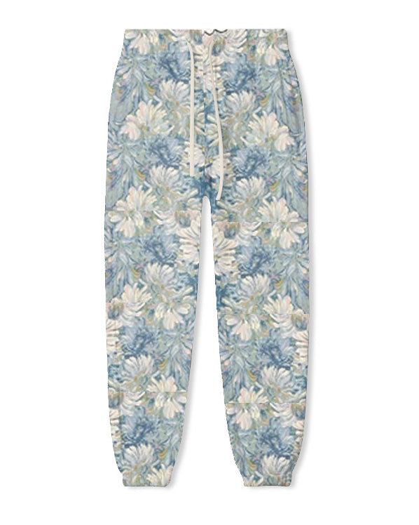 Big & Tall Floral Hoodie Sweatpants Set for big men view 3