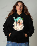 Big & Tall Graphic Hoodie Sweatpants Set for big men view 1