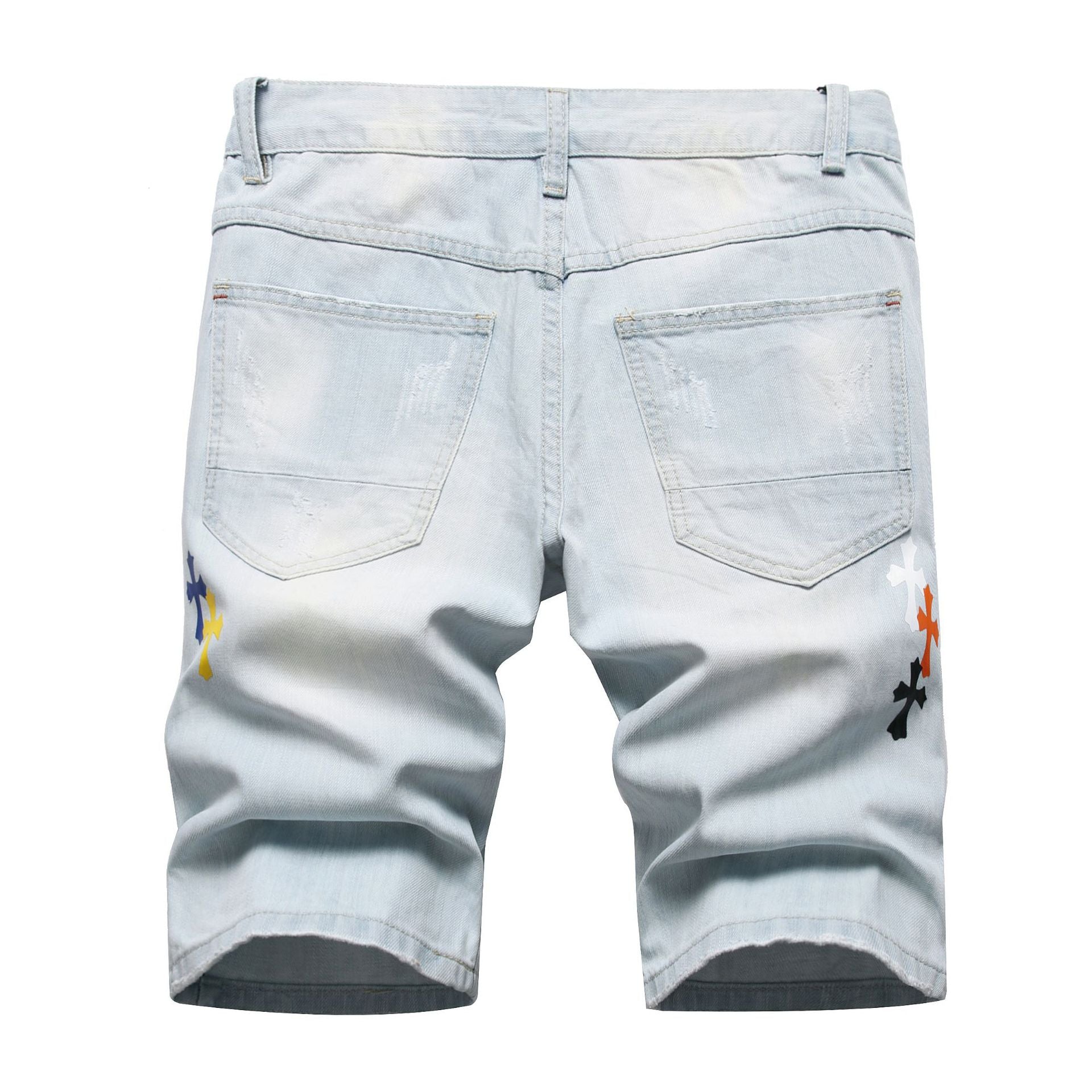 Big & Tall Denim Streetwear Jeans for big men view 3