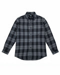 Big & Tall Black Plaid Jeans for big men view 10
