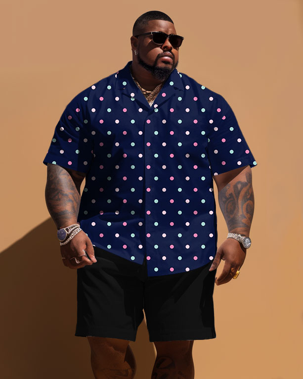 Big & Tall Graphic Jeans for big men view 1