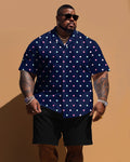 Big & Tall Graphic Jeans for big men view 1