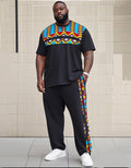 Big & Tall Graphic Two-piece Set for big men view 1