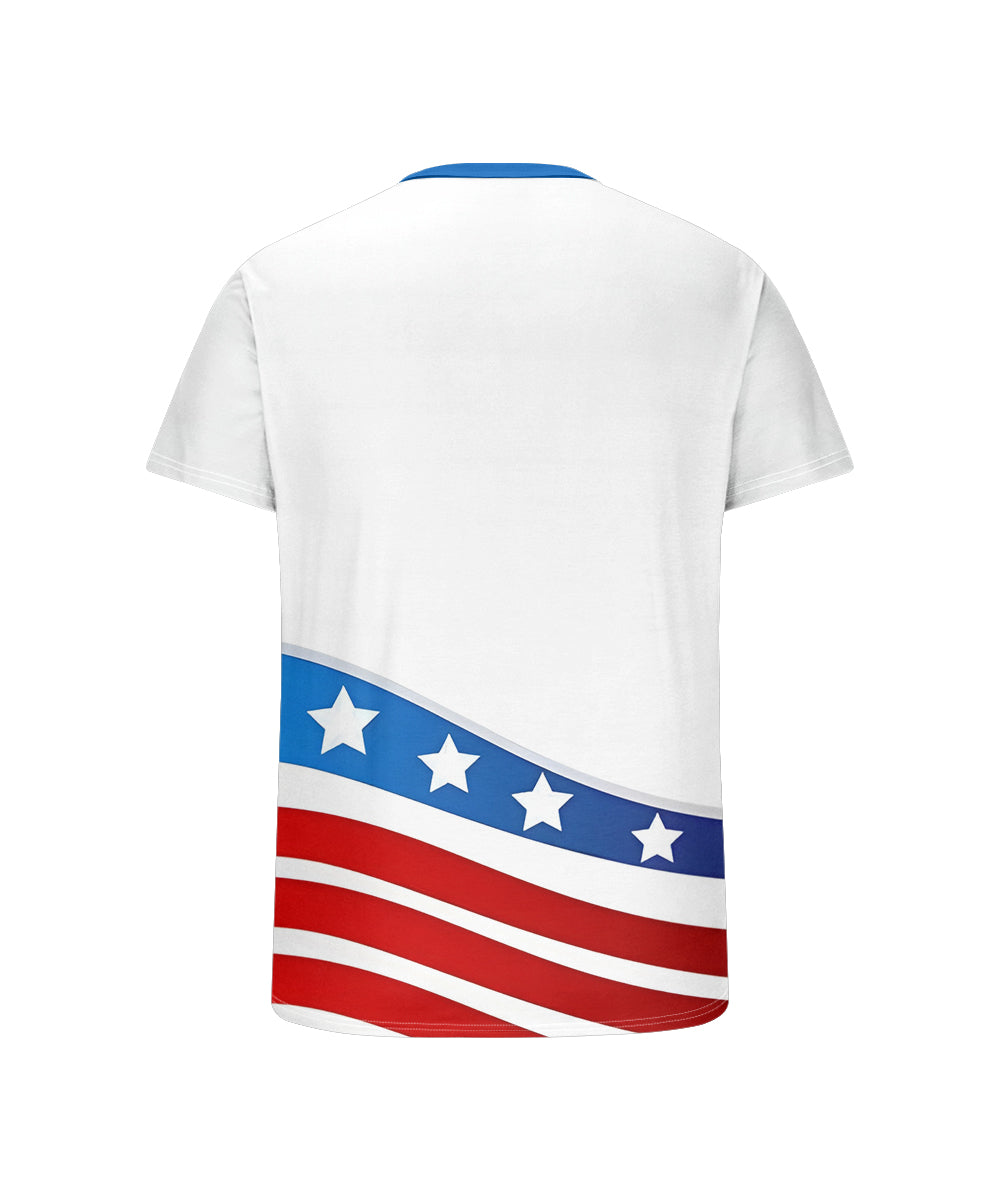 Big & Tall Graphic T-Shirt for big men view 5