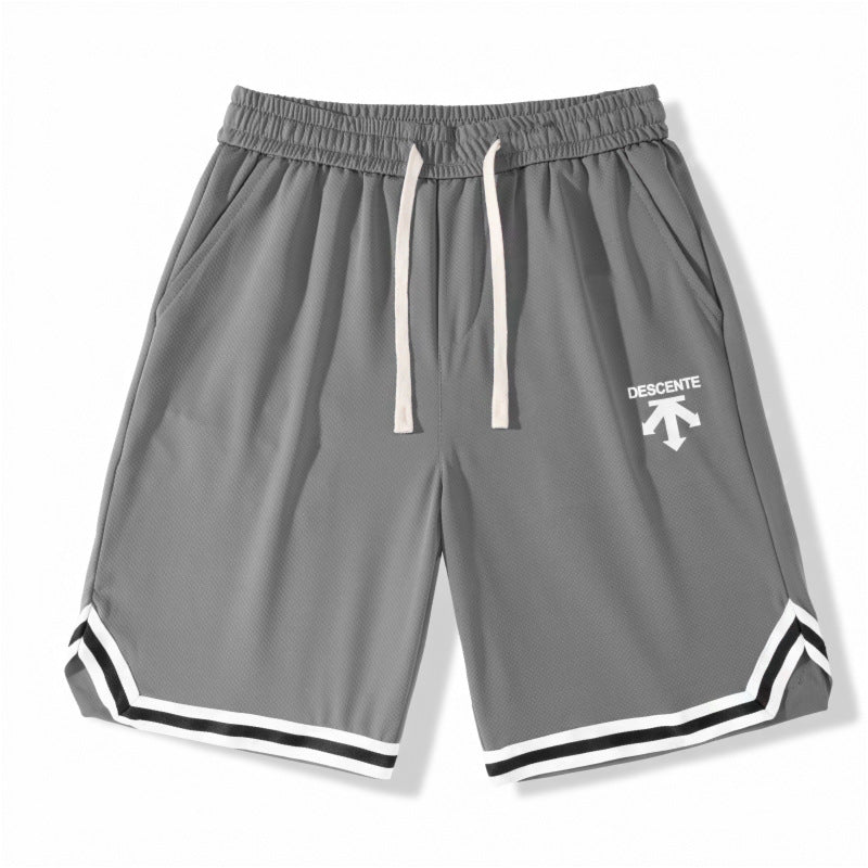 Big & Tall Streetwear Athletic Shorts for big men view 2