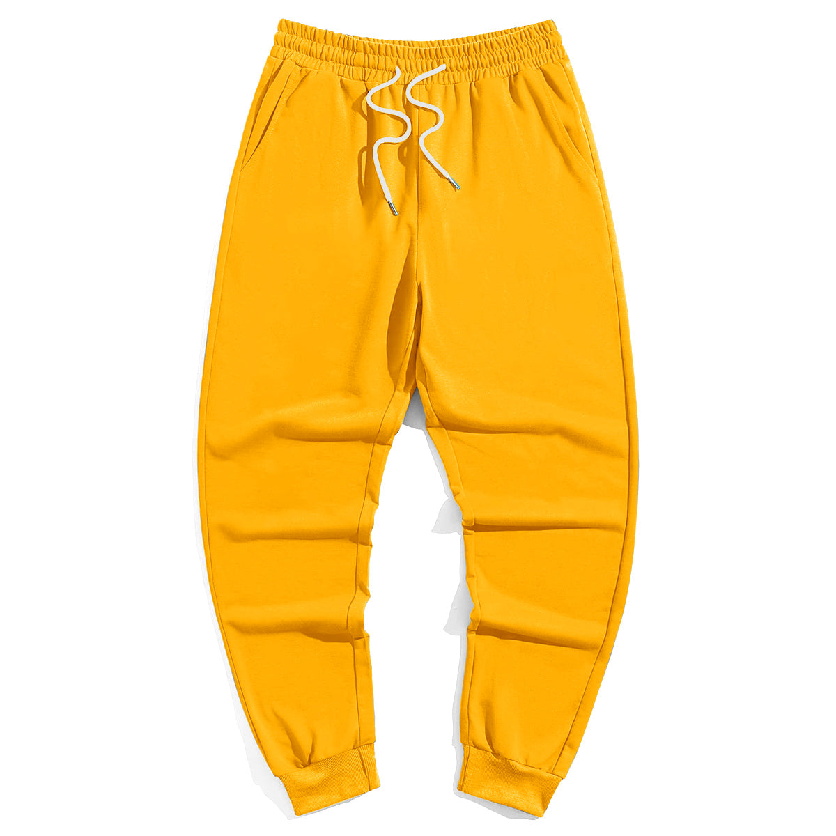 Big & Tall Solid Color Sweatpants for big men view 5