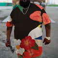 Big & Tall Streetwear T-Shirt for big men