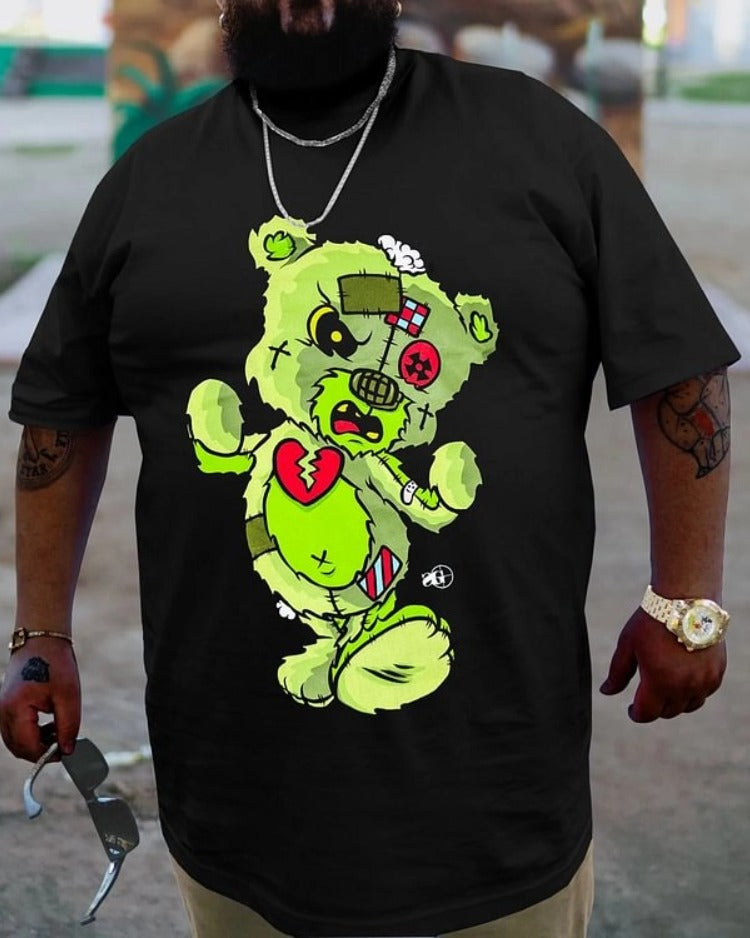 Big & Tall Streetwear T-Shirt for big men view 1