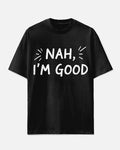 Big & Tall Graphic Streetwear T-Shirt for big men