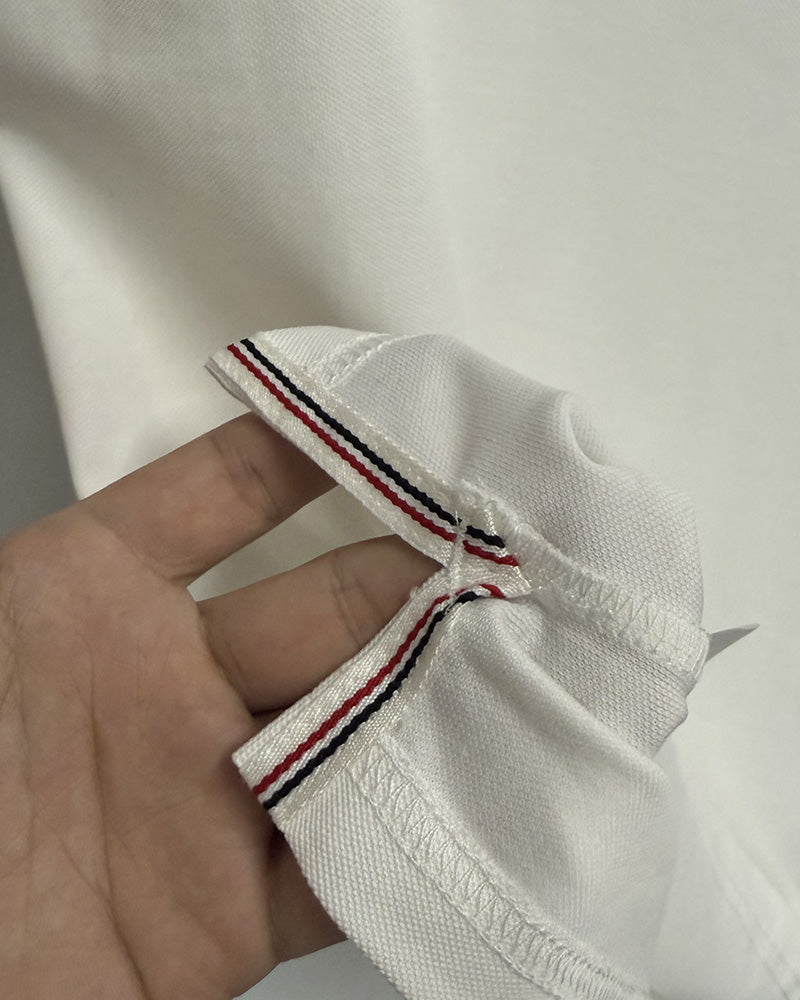 Big & Tall Business Casual Streetwear Polo Shirt for big men view 9