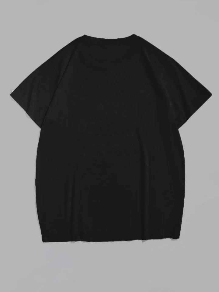 Big & Tall Graffiti T-Shirt for big men view 2