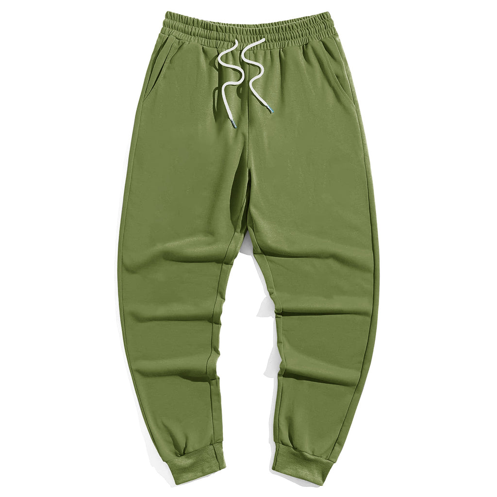 Big & Tall Solid Color Sweatpants for big men view 6