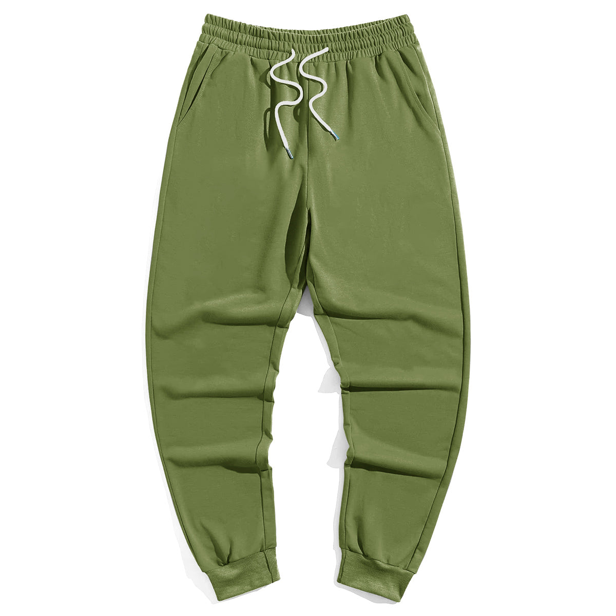 Big & Tall Solid Color Sweatpants for big men view 6