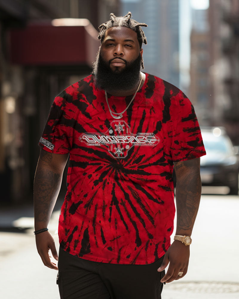 Big & Tall Streetwear T-Shirt for big men view 2
